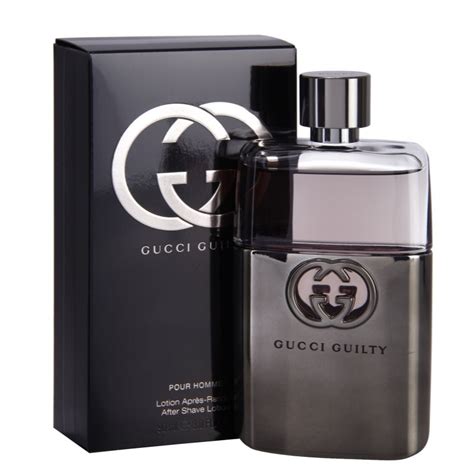 gucci guilty pour homme after shave lotion|Gucci Guilty for men 150ml.